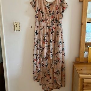 Spring Floral Dress